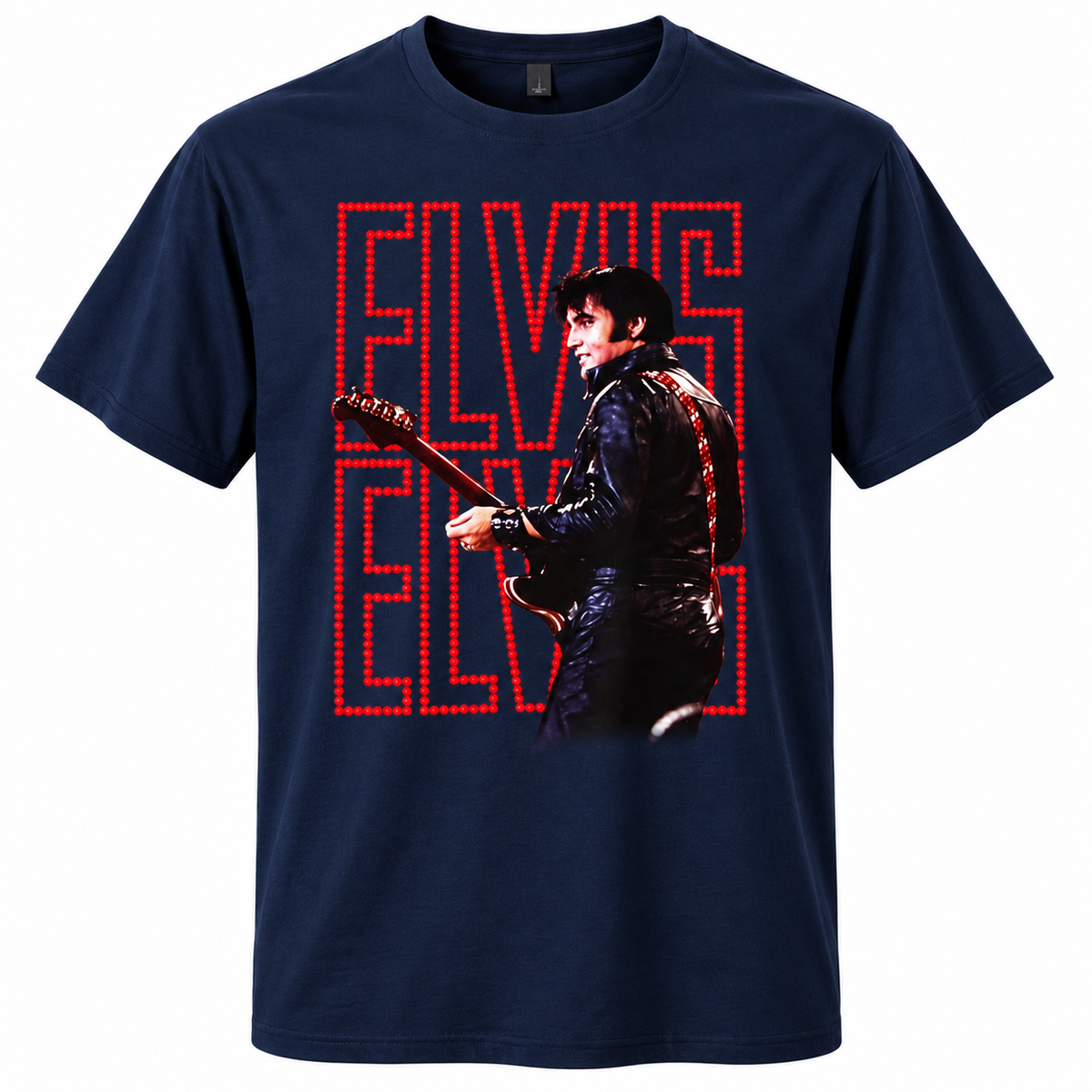 Elvis Live Tee