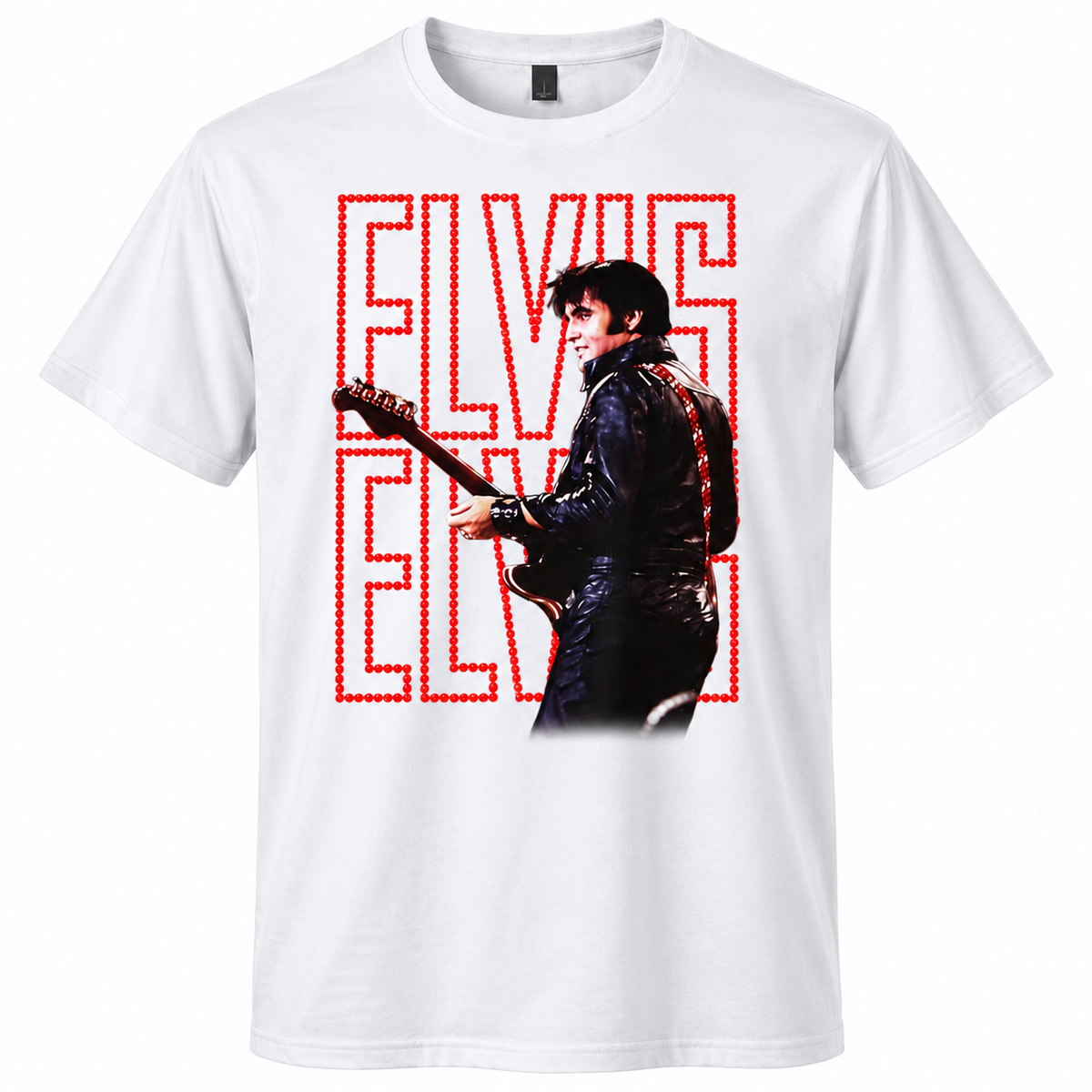 Elvis Live Tee