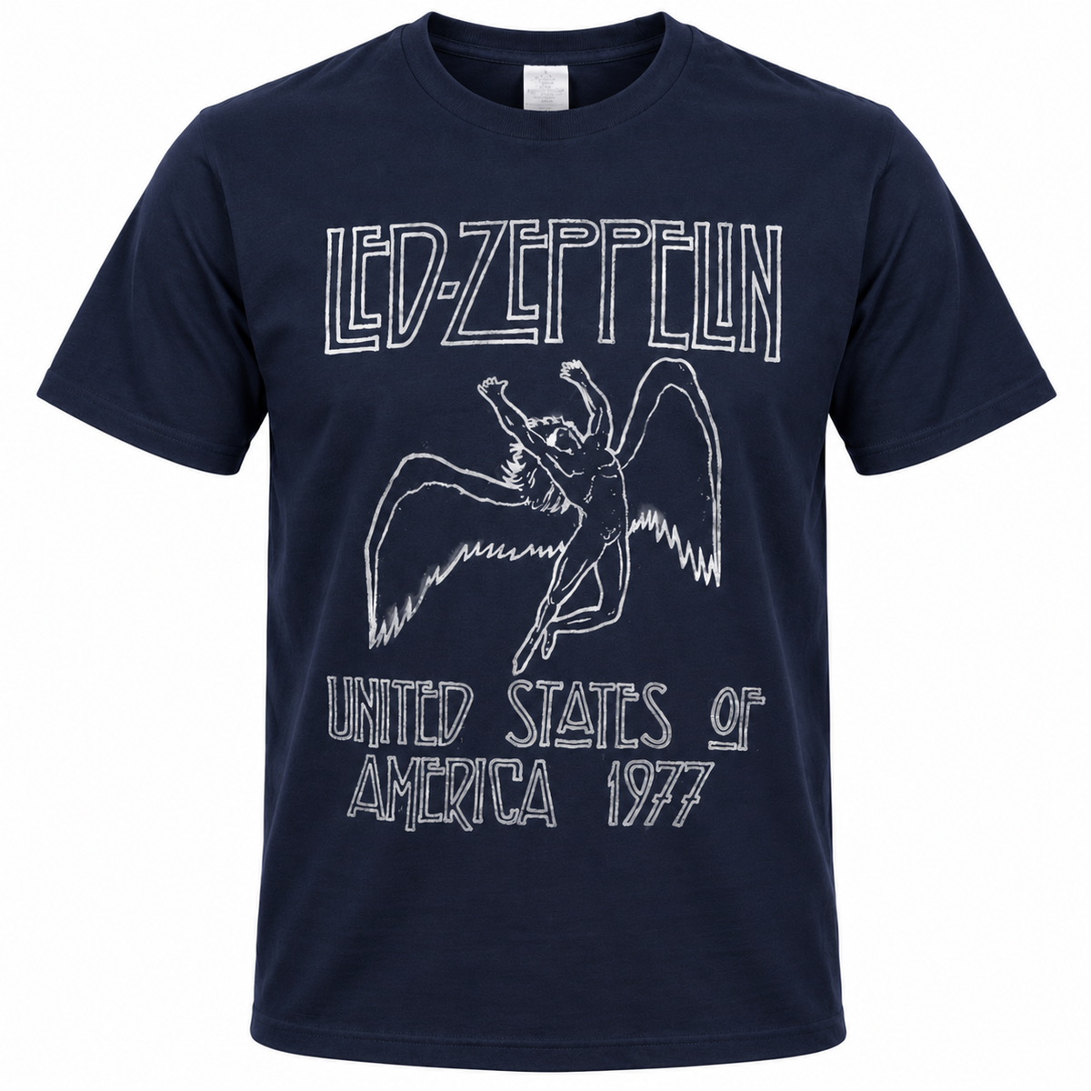 Led Zeppelin USA 1977 Tee