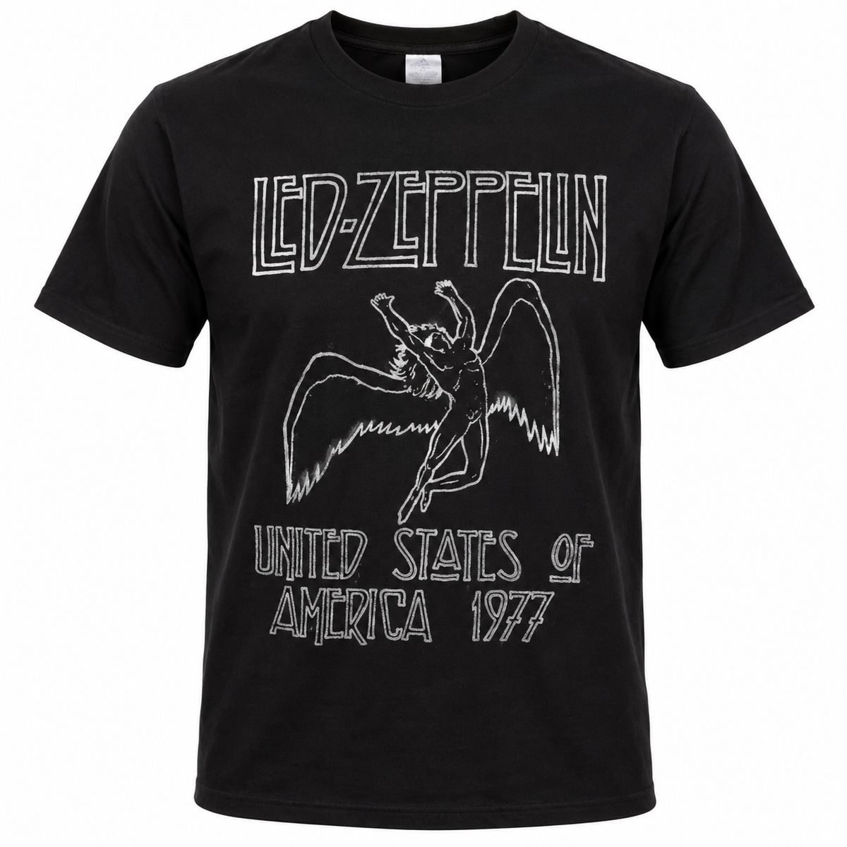 Led Zeppelin USA 1977 Tee