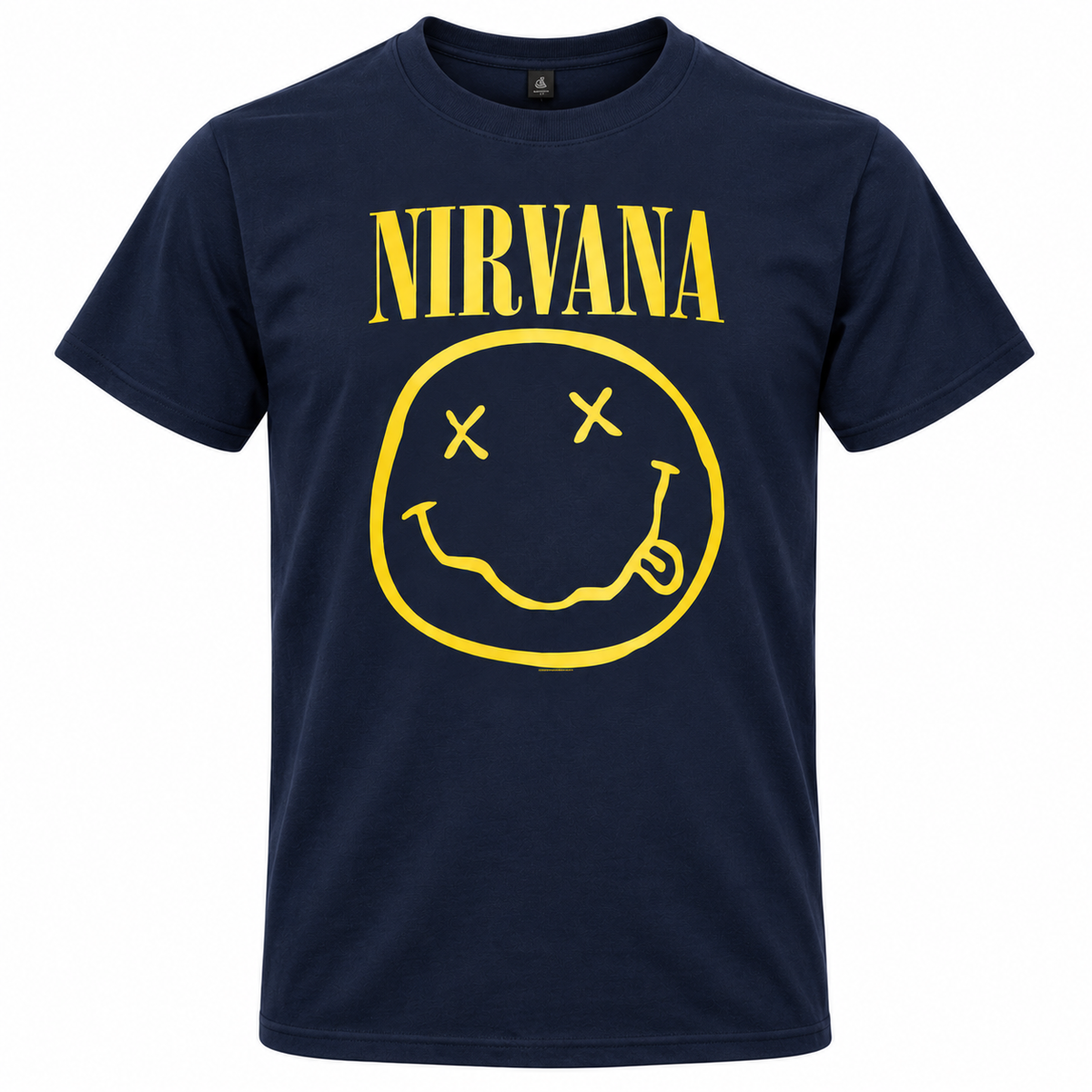 Nirvana Smiley Tee