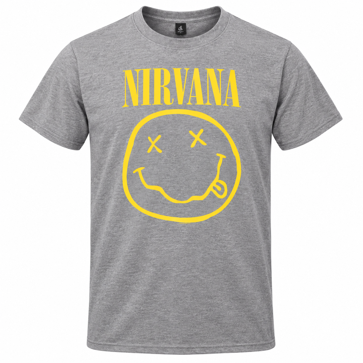 Nirvana Smiley Tee