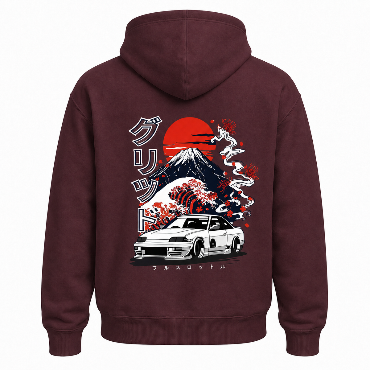 Fuji Drift Hoodie