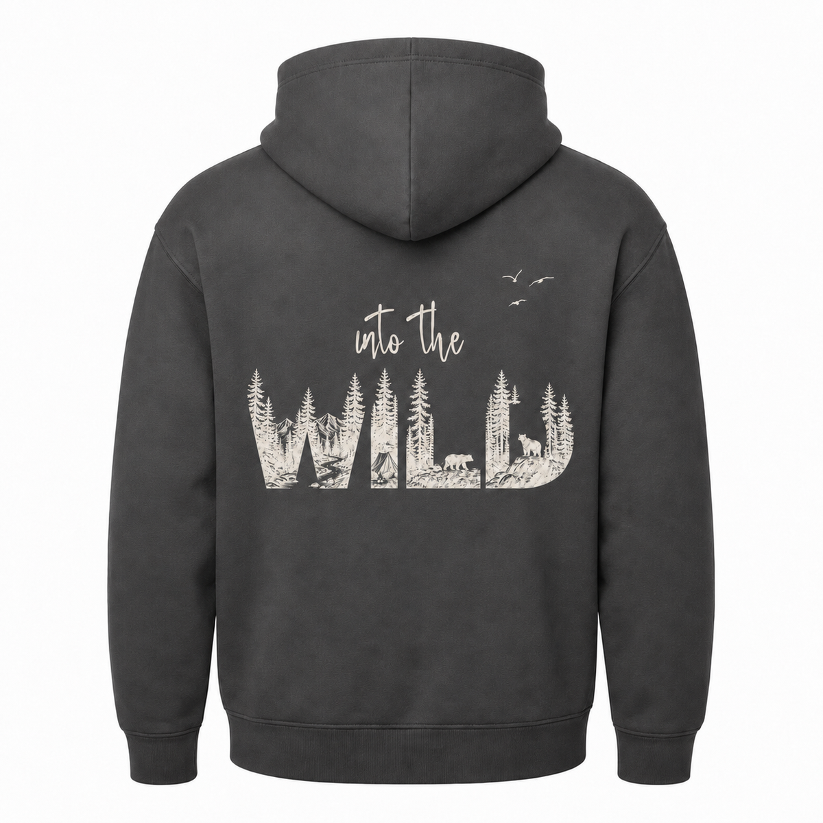 Into The Wild Hoodie