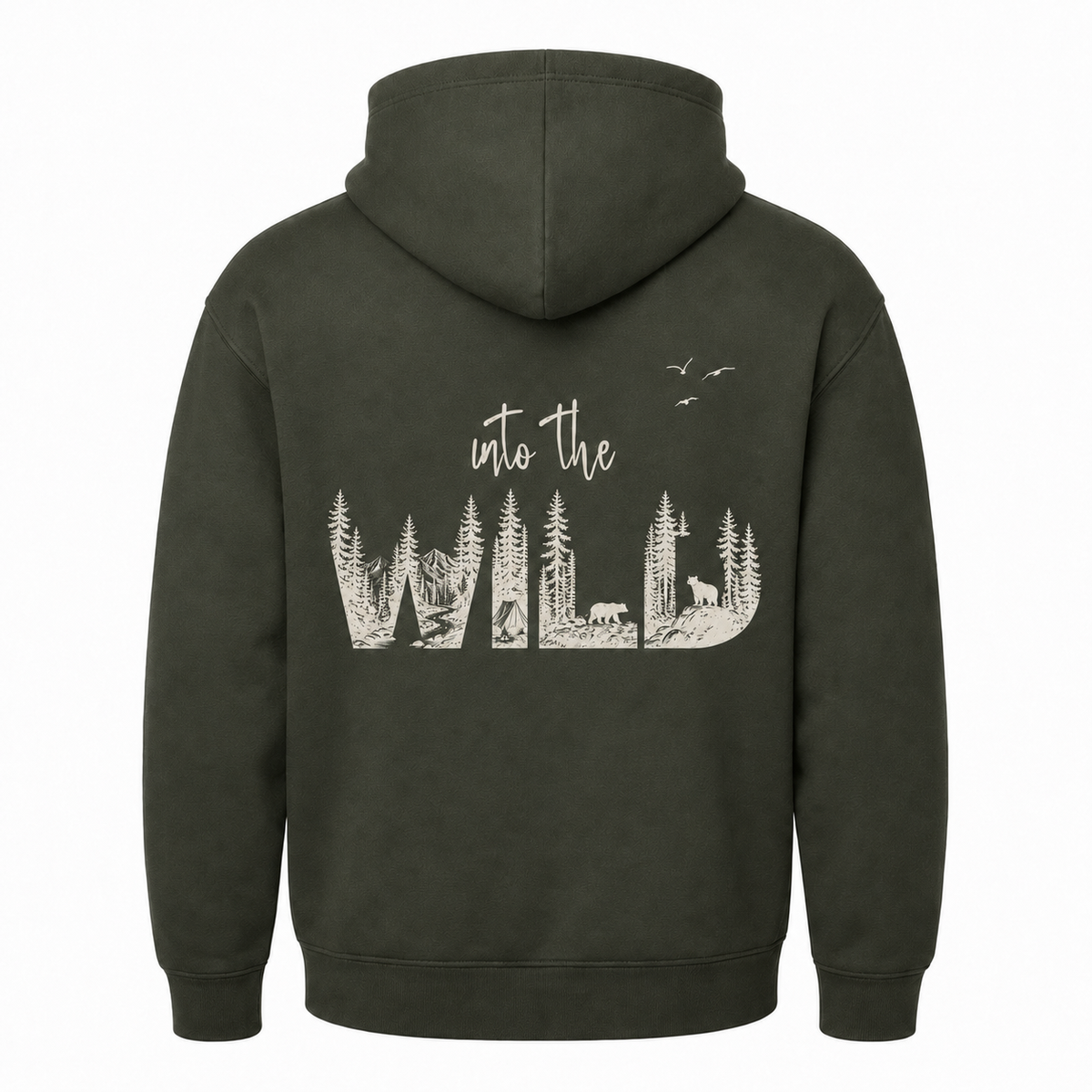 Into The Wild Hoodie