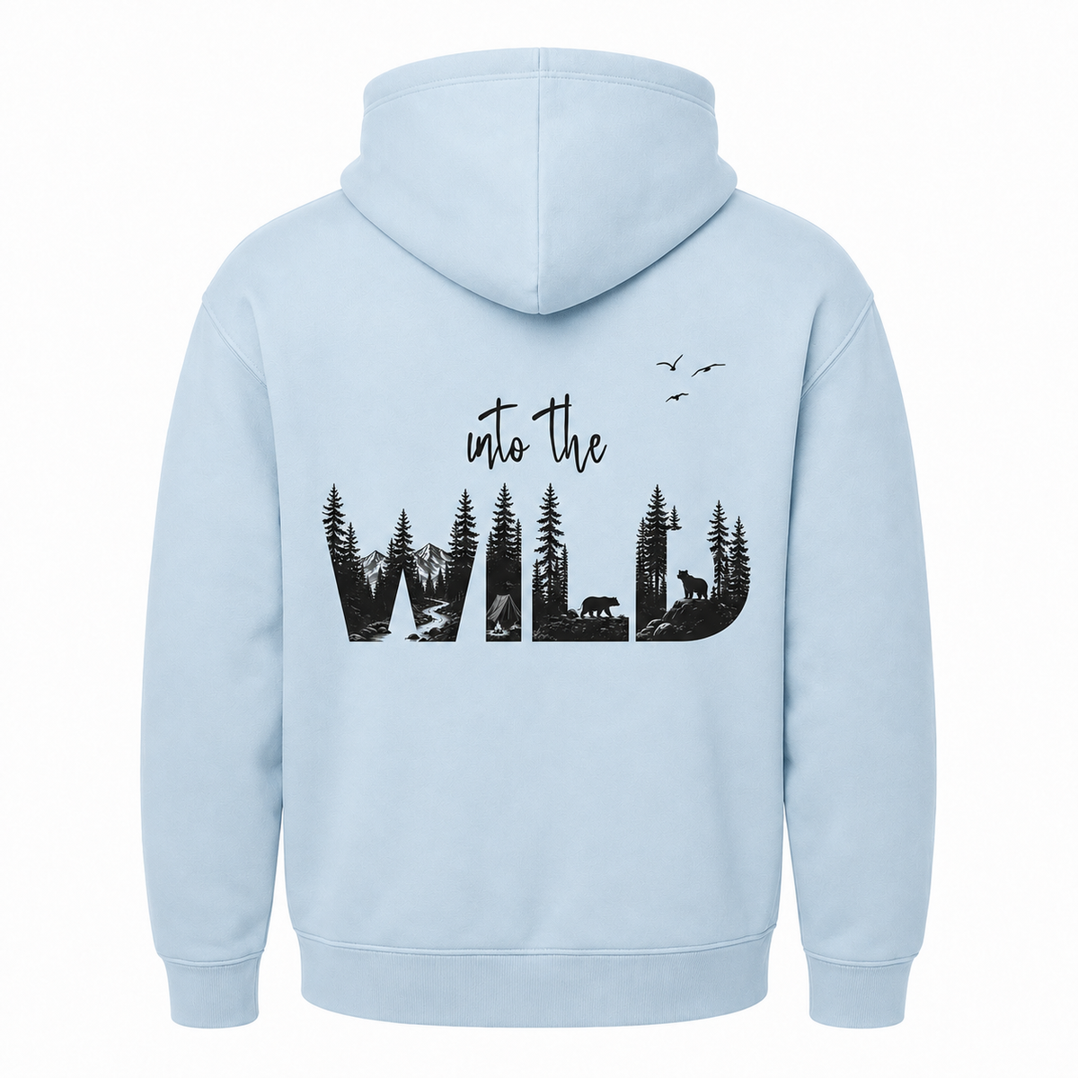 Into The Wild Hoodie