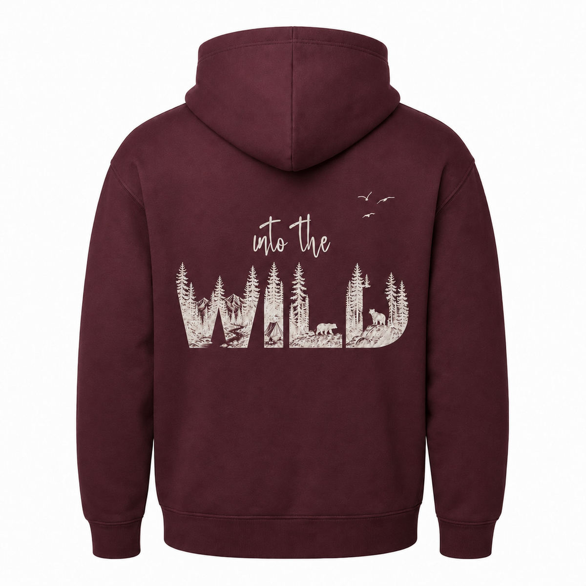 Into The Wild Hoodie