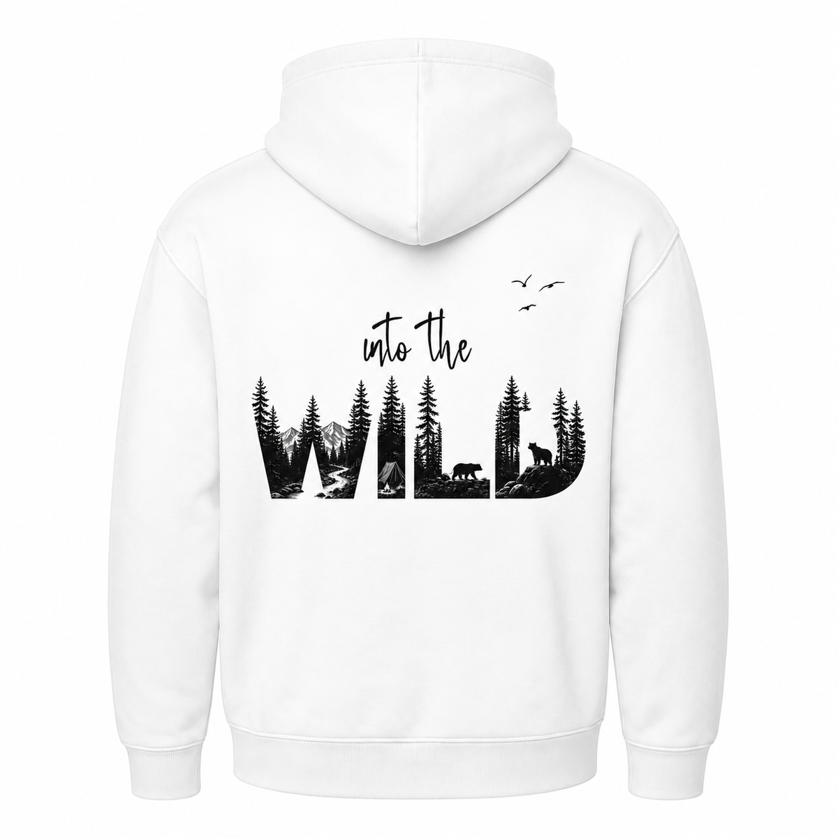 Into The Wild Hoodie