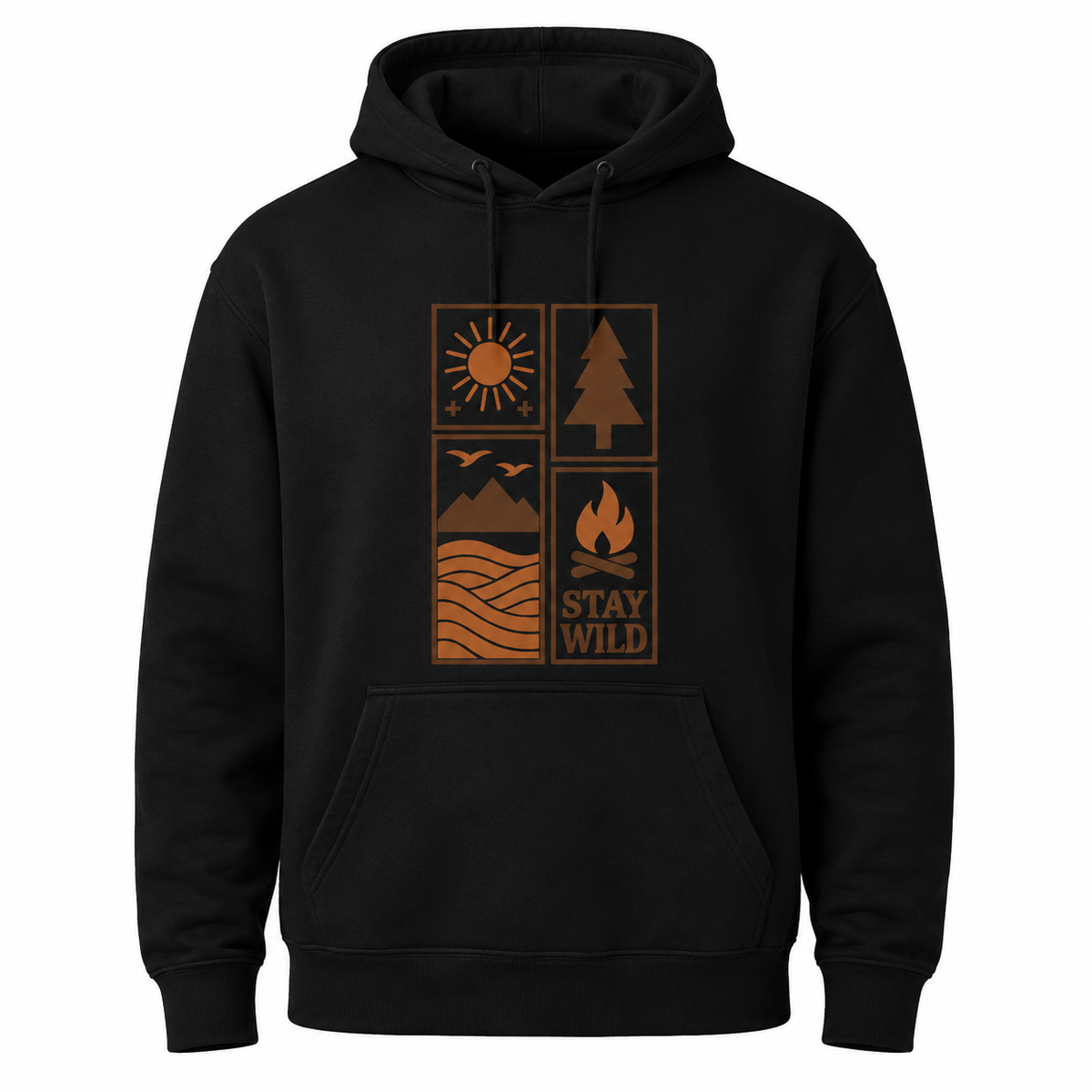Live Wild Hoodie