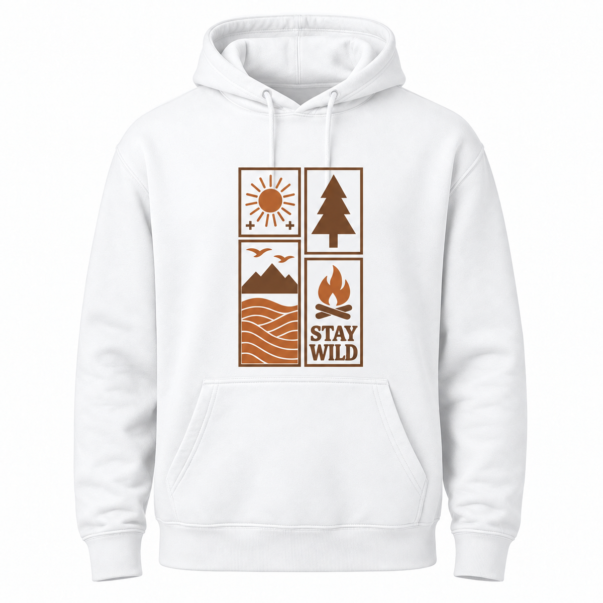 Live Wild Hoodie