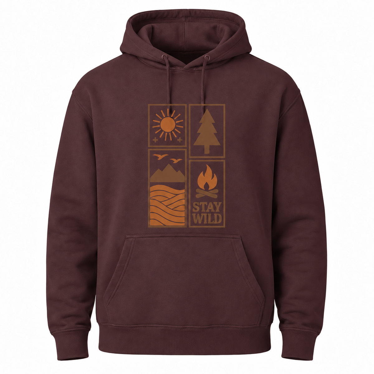 Live Wild Hoodie