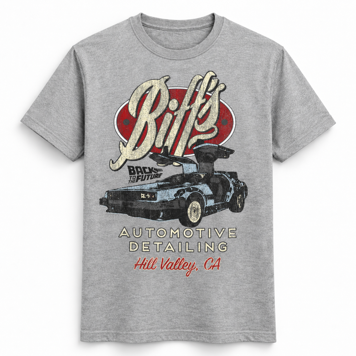 Biff’s Automotive Detailing Tee
