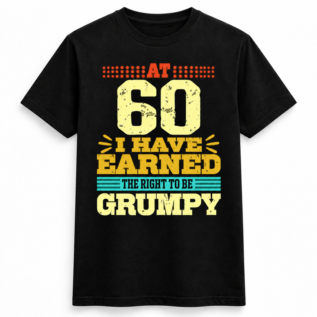 The Right to Be Grumpy Tee