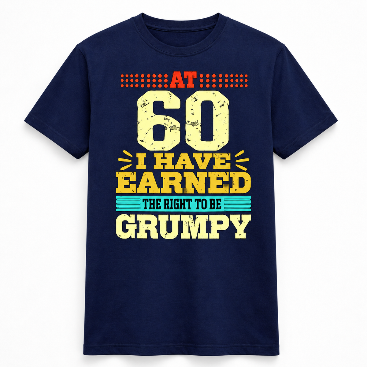 The Right to Be Grumpy Tee