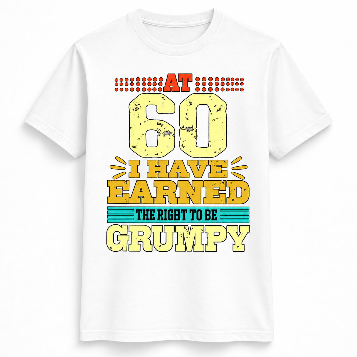 The Right to Be Grumpy Tee