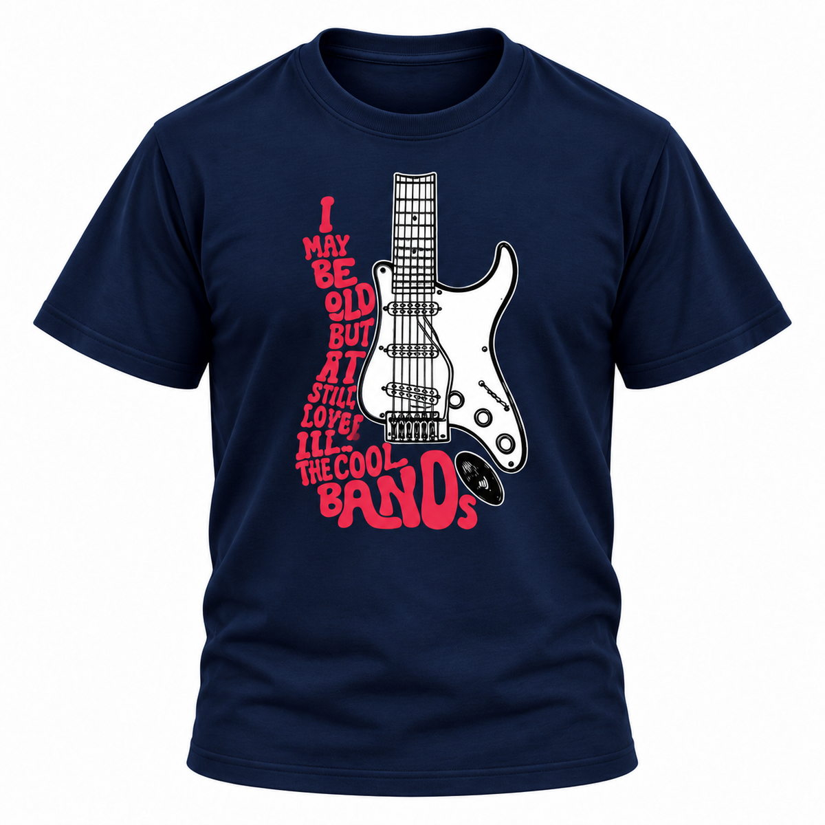 Choose Your Weapon Funny Guitar T Shirt