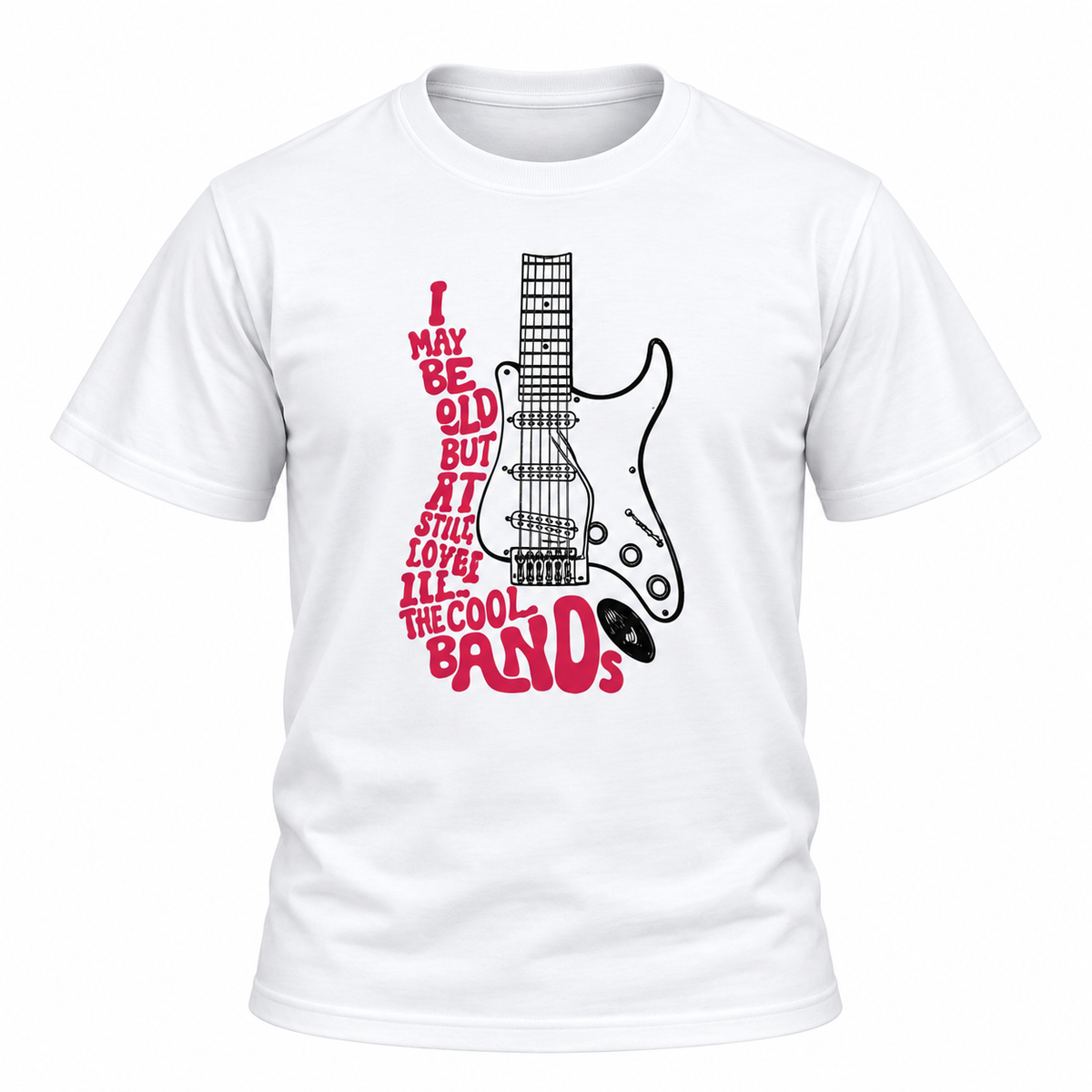 Choose Your Weapon Funny Guitar T Shirt