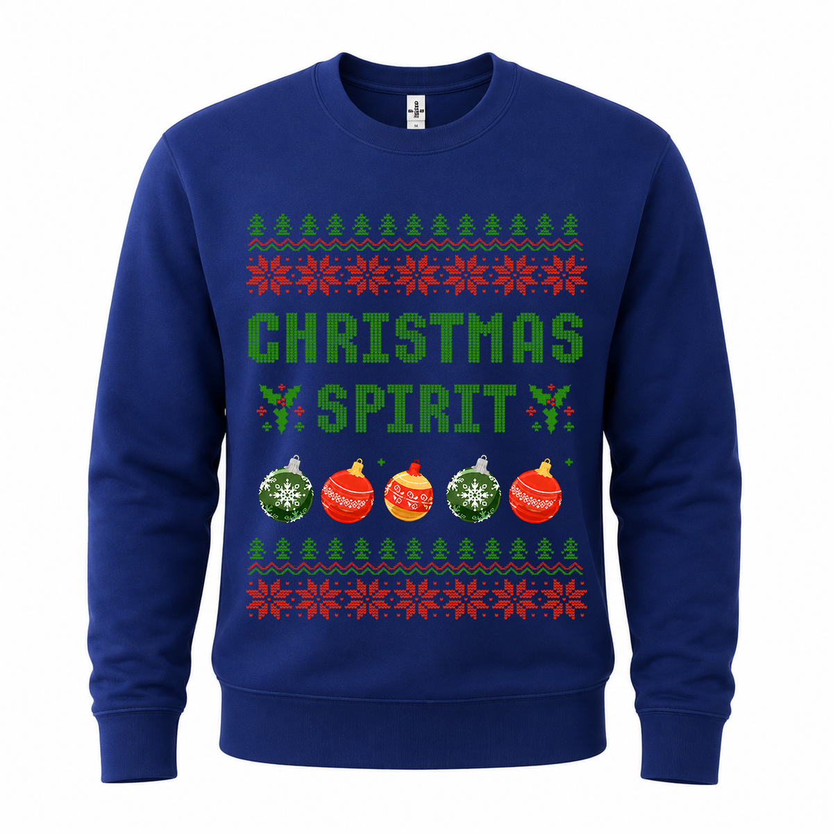 Christmas Spirit (HER)– Funny Christmas Jumper