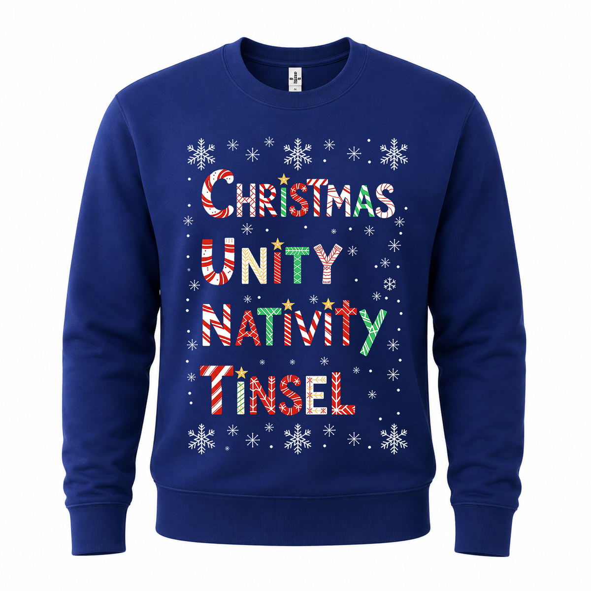 Christmas Unity – Funny Christmas Jumper