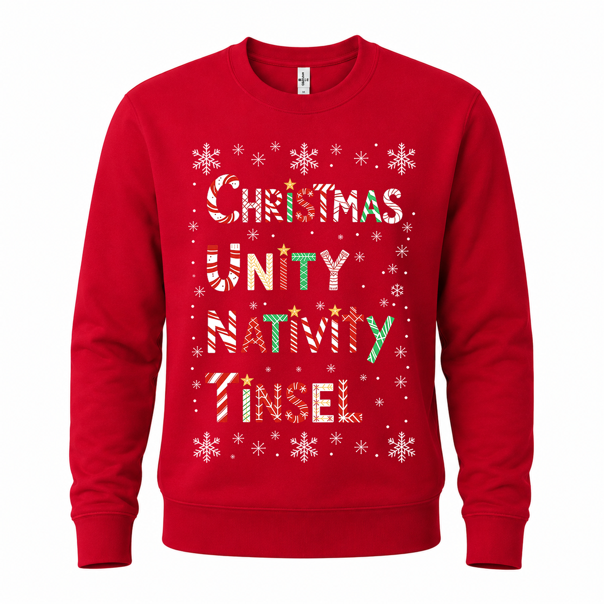 Christmas Unity – Funny Christmas Jumper