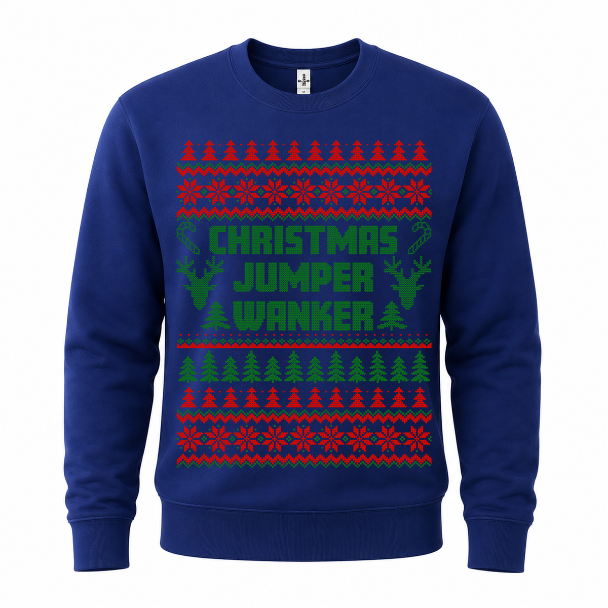Christmas Jumper Wanker – Funny Christmas Jumper
