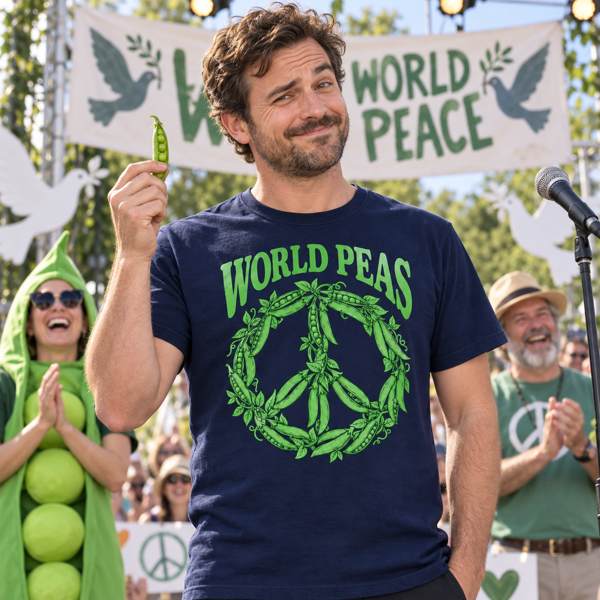 World Peas T-Shirt