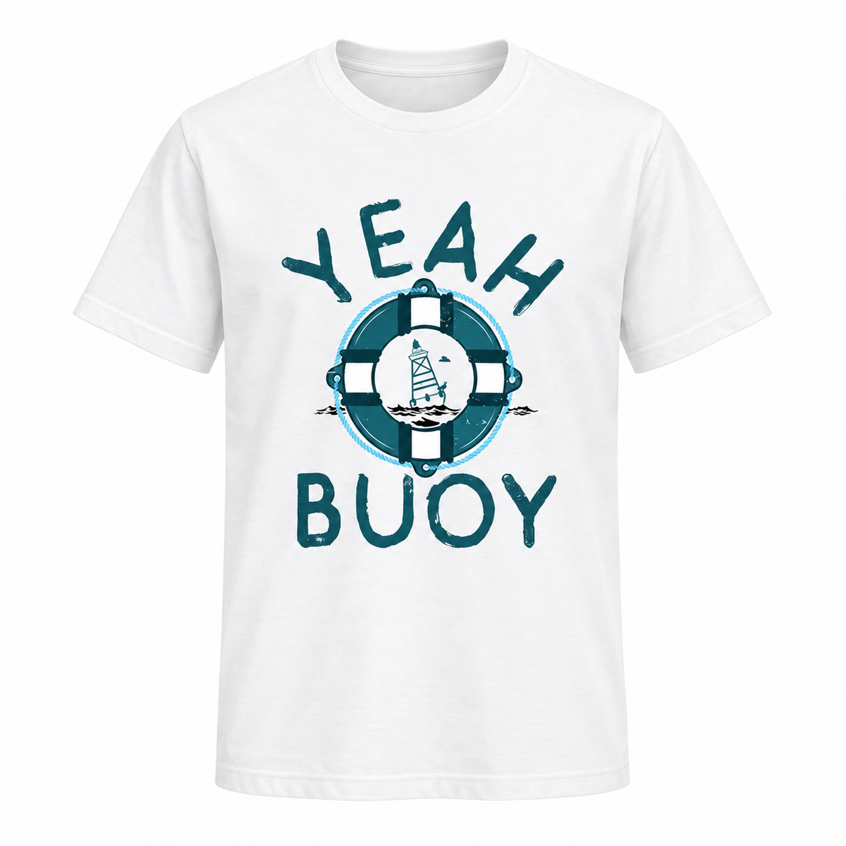 Yeah Buoy Funny Sailing T-Shirt