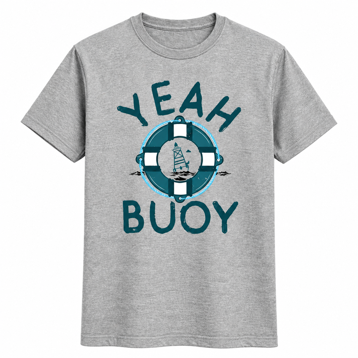 Yeah Buoy Funny Sailing T-Shirt