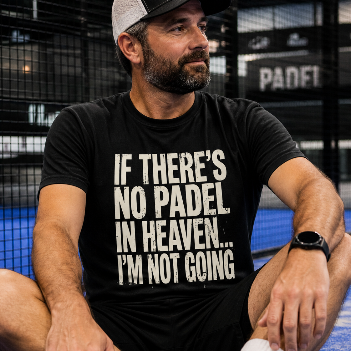 No Padel in Heaven T-Shirt