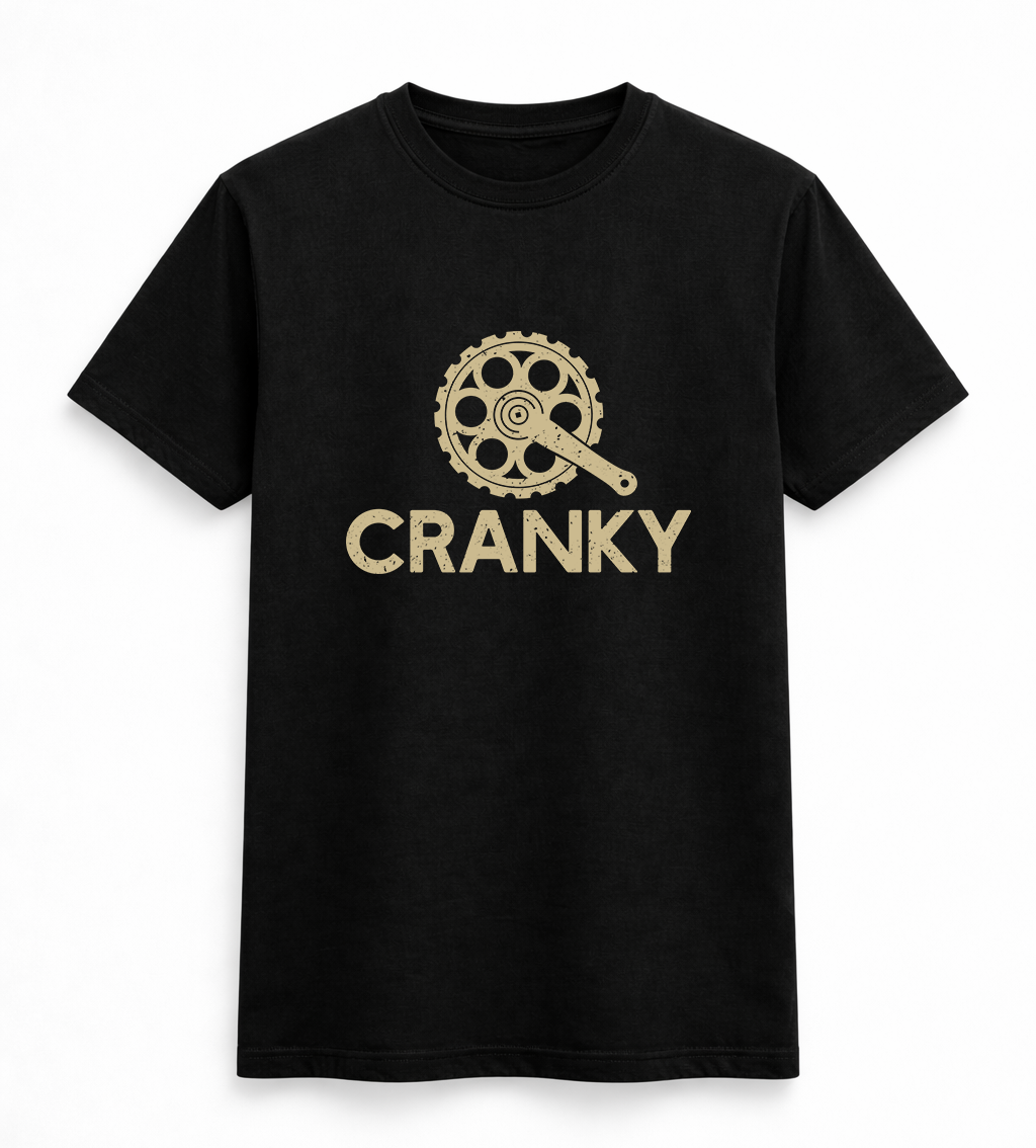 Cranky Cycling Graphic Tee