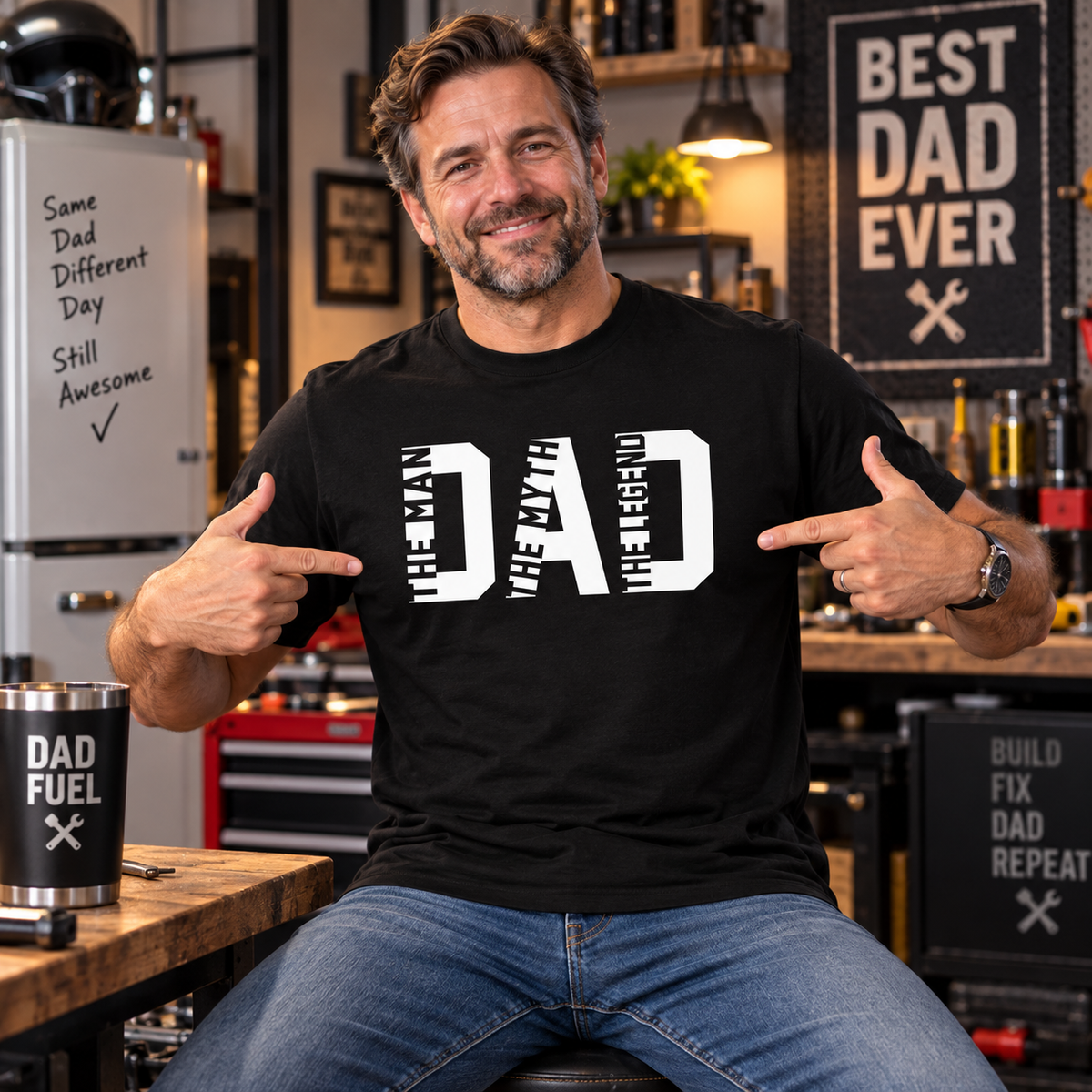 Dad Legend T-shirt