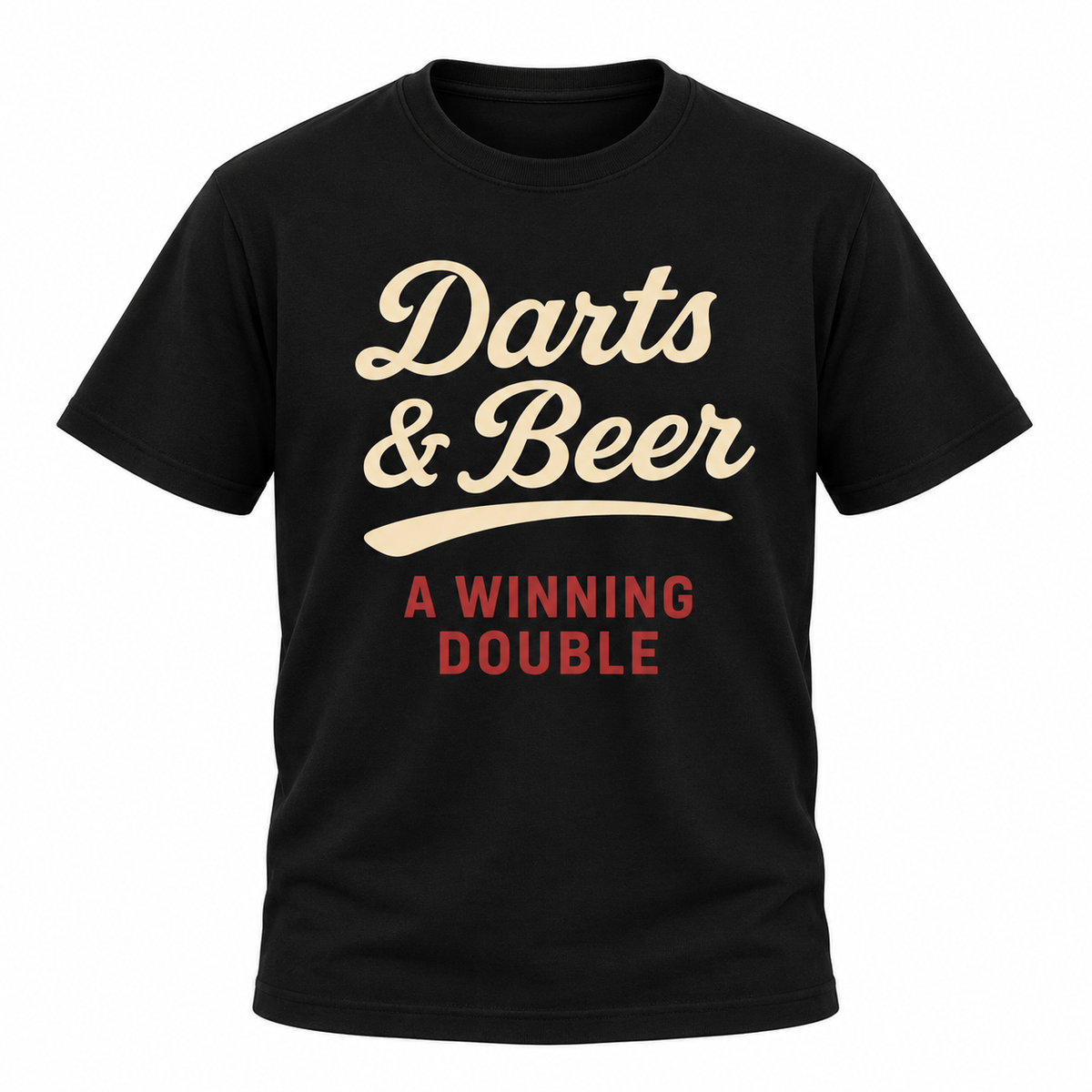 Darts Winning Double T-shirt