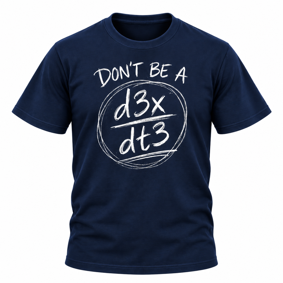 Don't Be A Jerk Maths T-Shirt