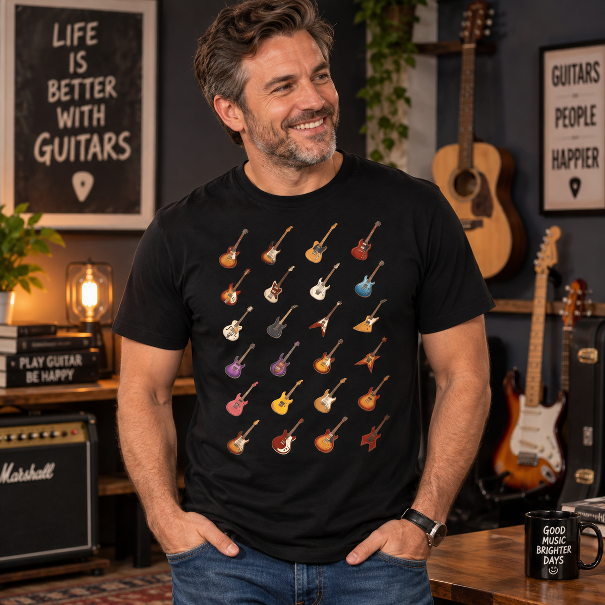 Electric Guitar T-Shirt