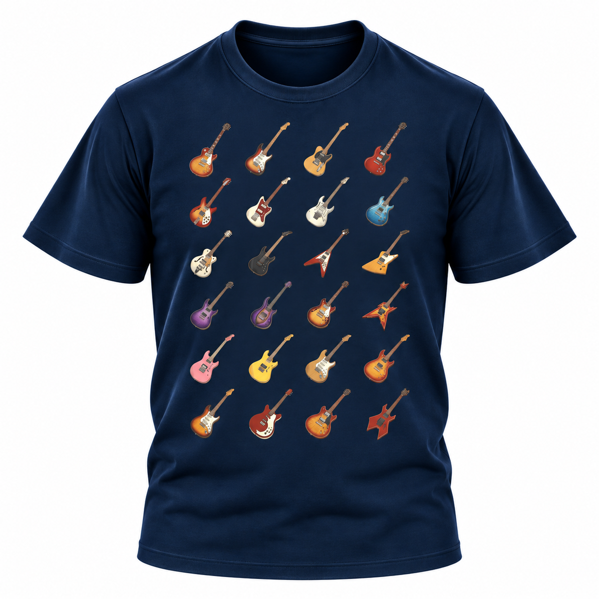 Electric Guitar T-Shirt