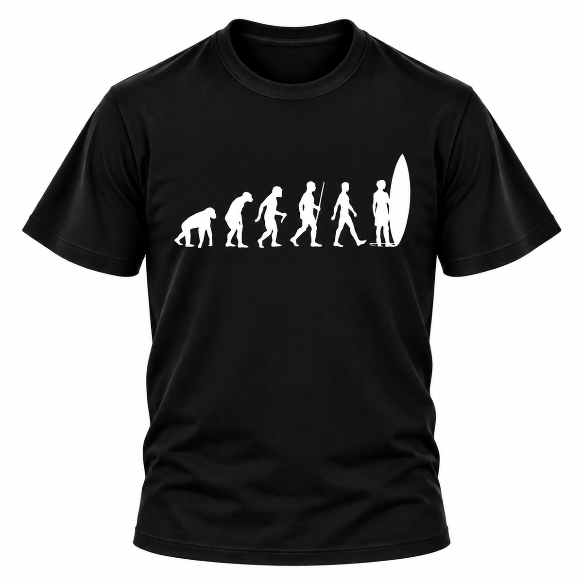 Evolution Of Surfer T-Shirt