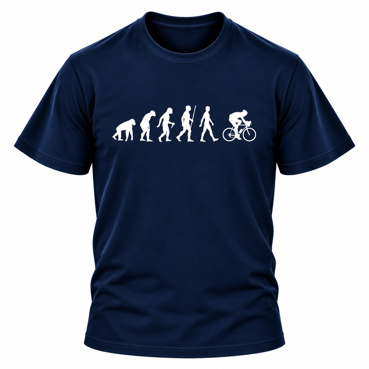 Evolution of Cycling T Shirt
