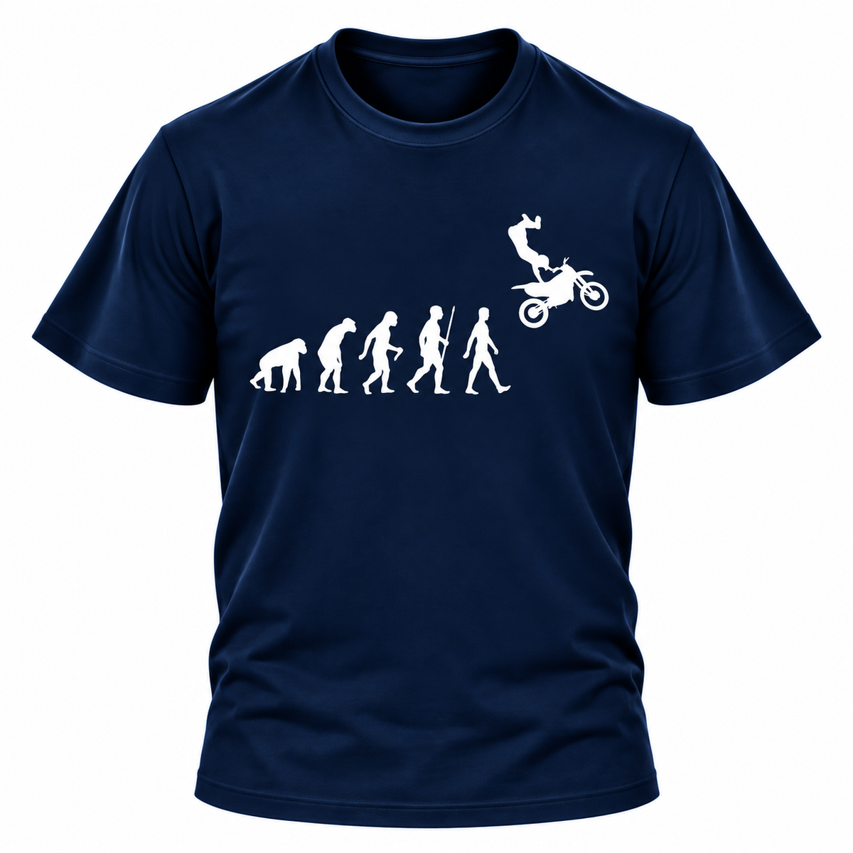 Evolution of Motocross T-Shirt