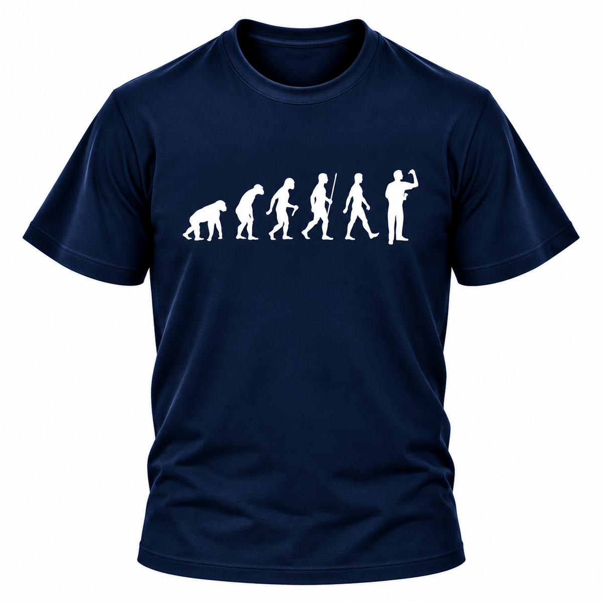 Evolution of a Darts Player Funny T-Shirt