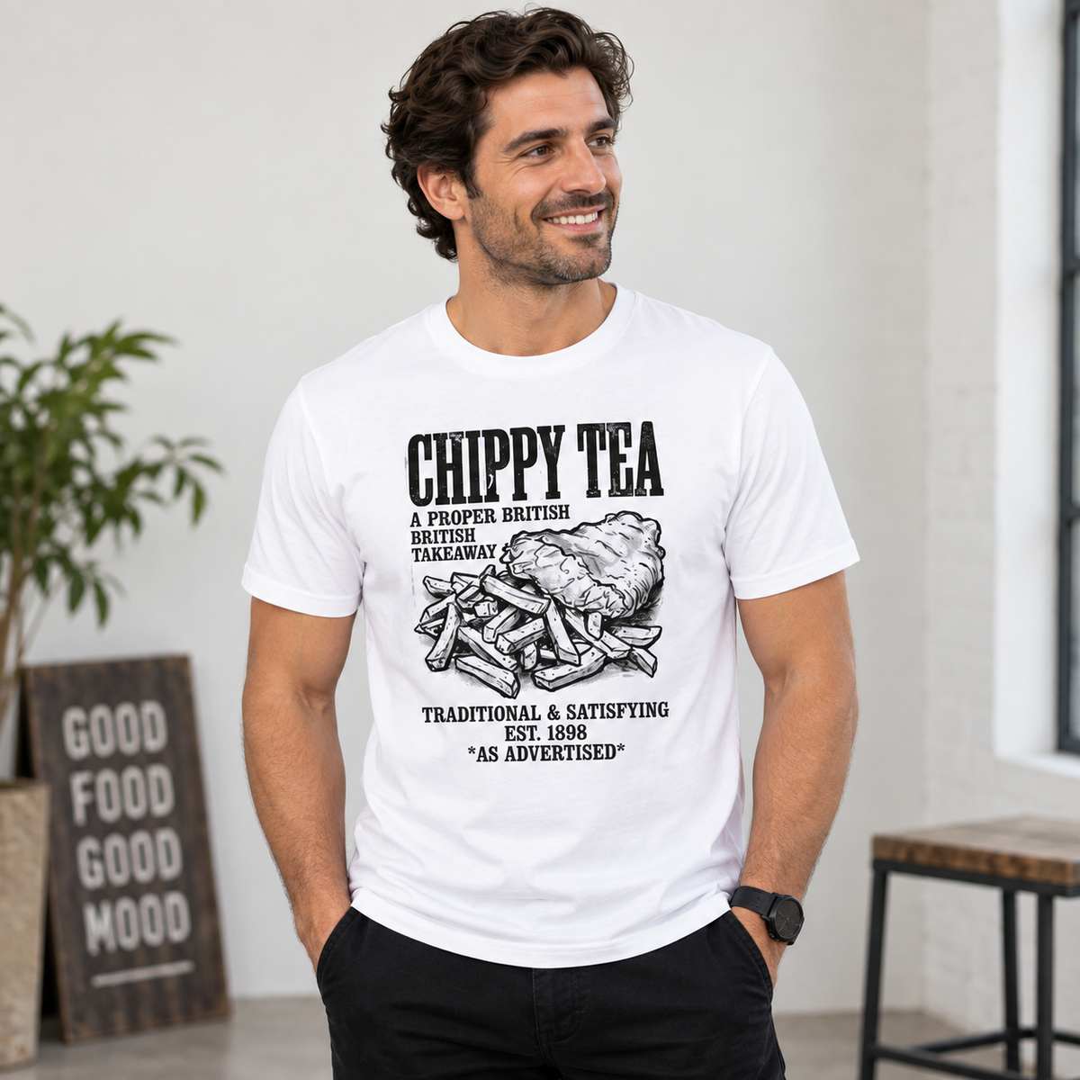 Fish and Chips T-Shirt