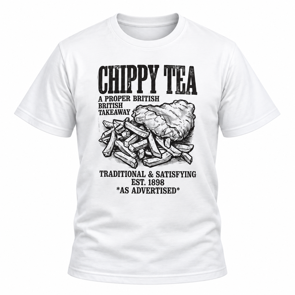 Fish and Chips T-Shirt