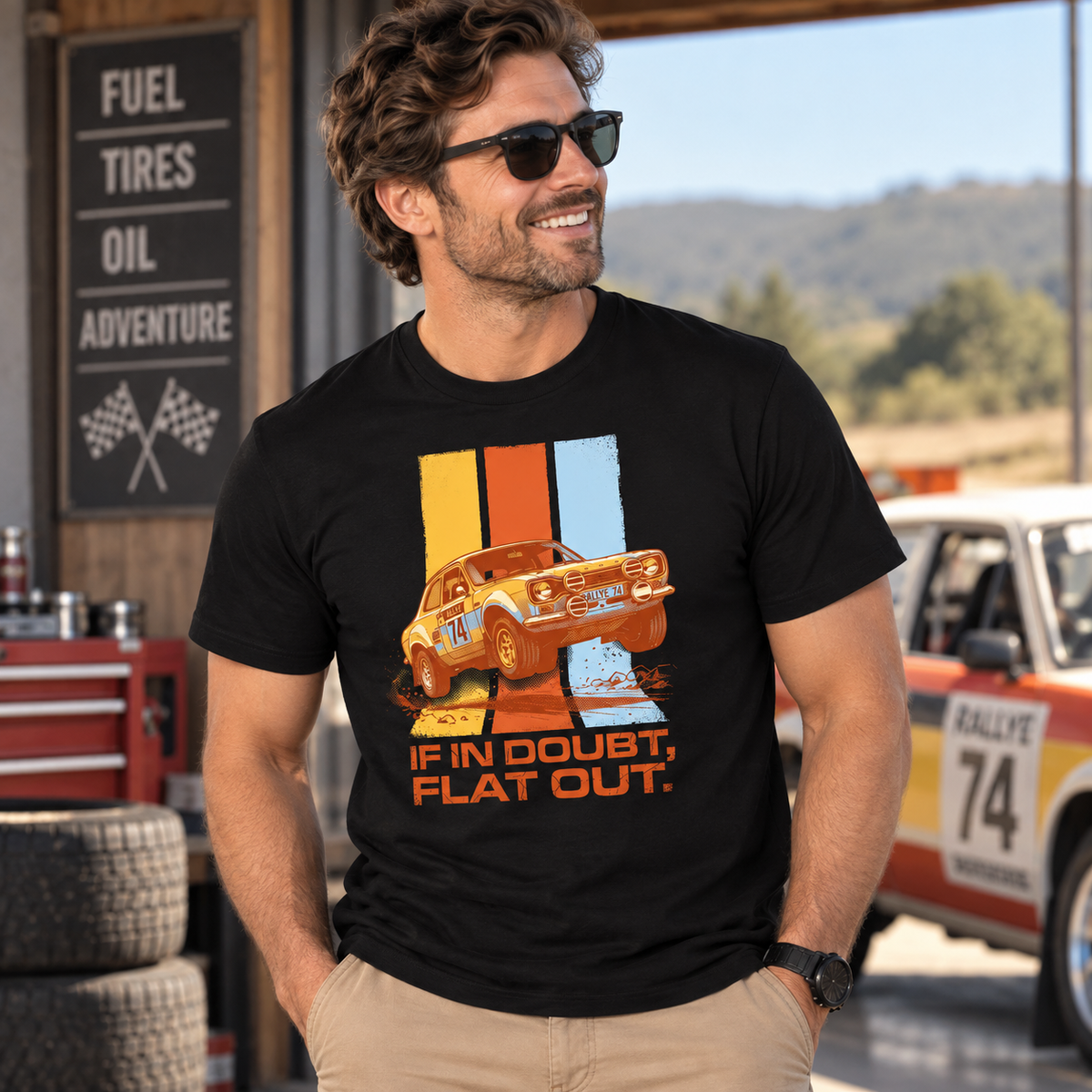 Flat Out Rally T-Shirt