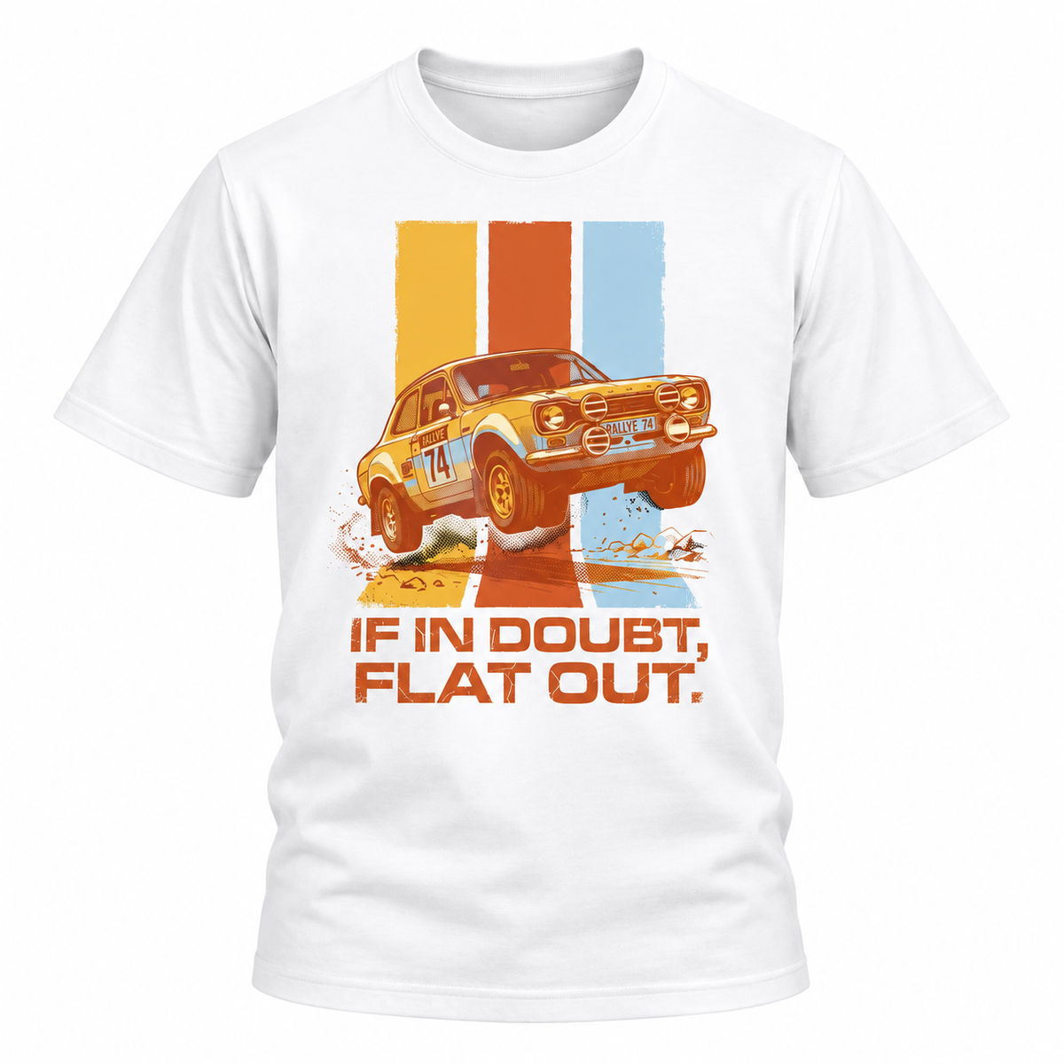 Flat Out Rally T-Shirt