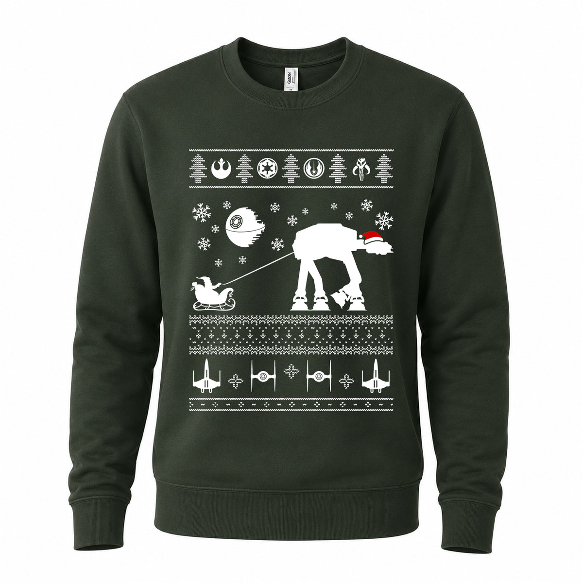 Empire - Funny Christmas Jumper