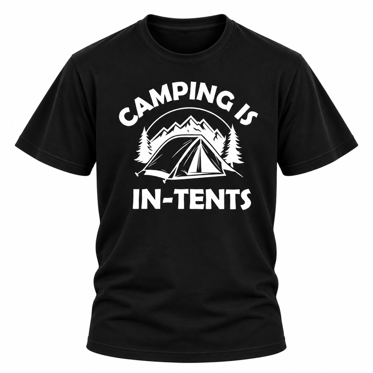 Funny Camping T Shirt