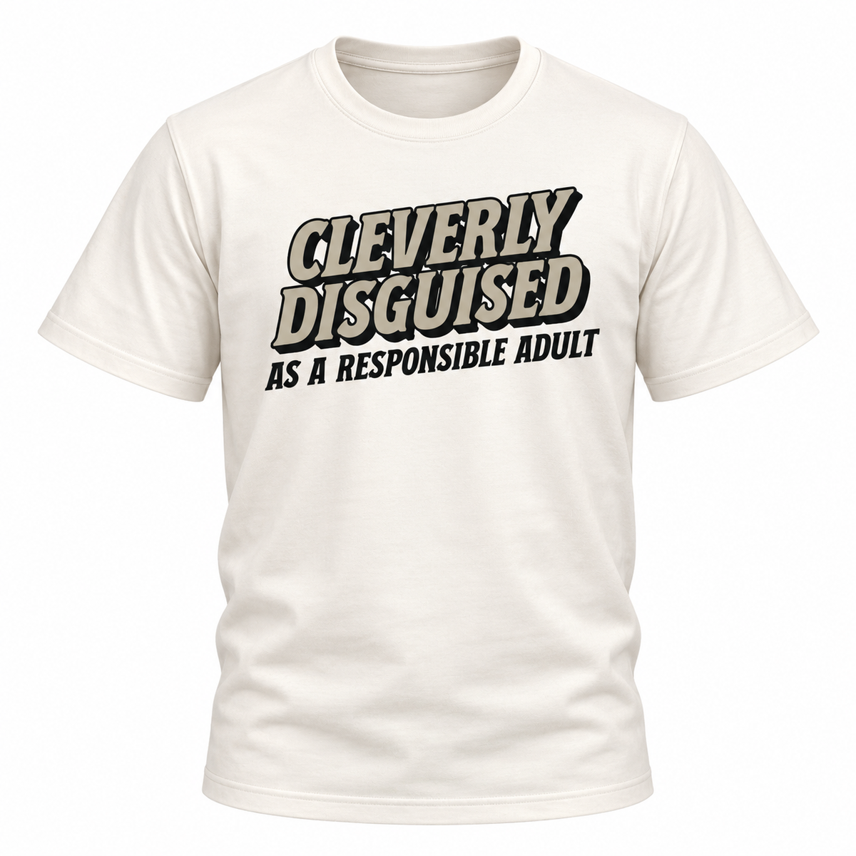 Funny 'Responsible Adult' T-Shirt