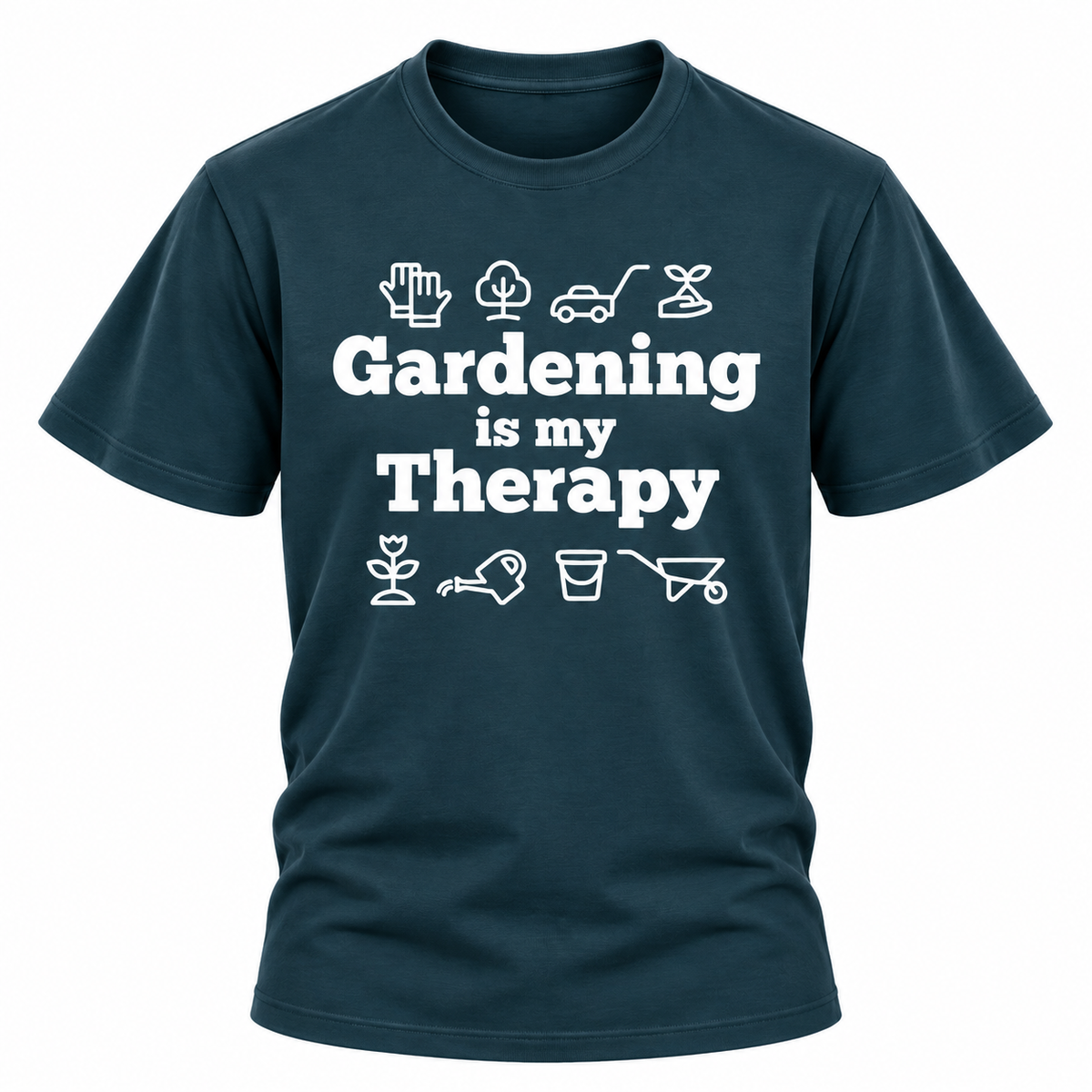 Gardening Is My Therapy T-Shirt