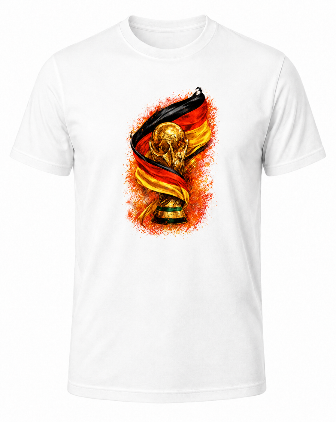 German Gold Rush World Cup T-Shirt