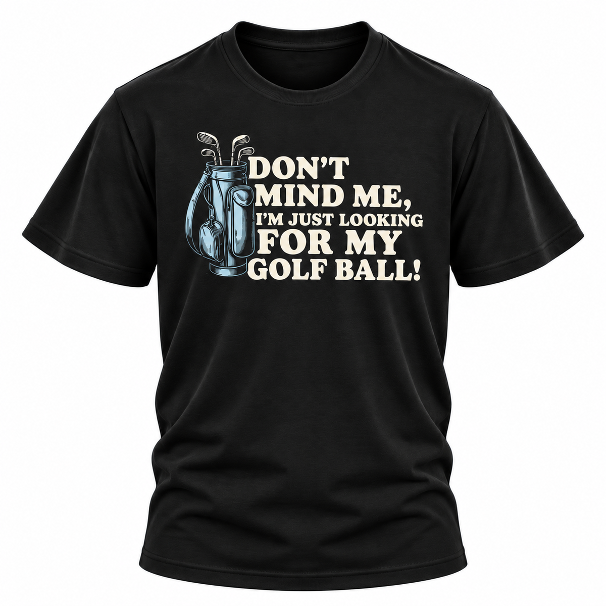 Golf Ball T Shirt