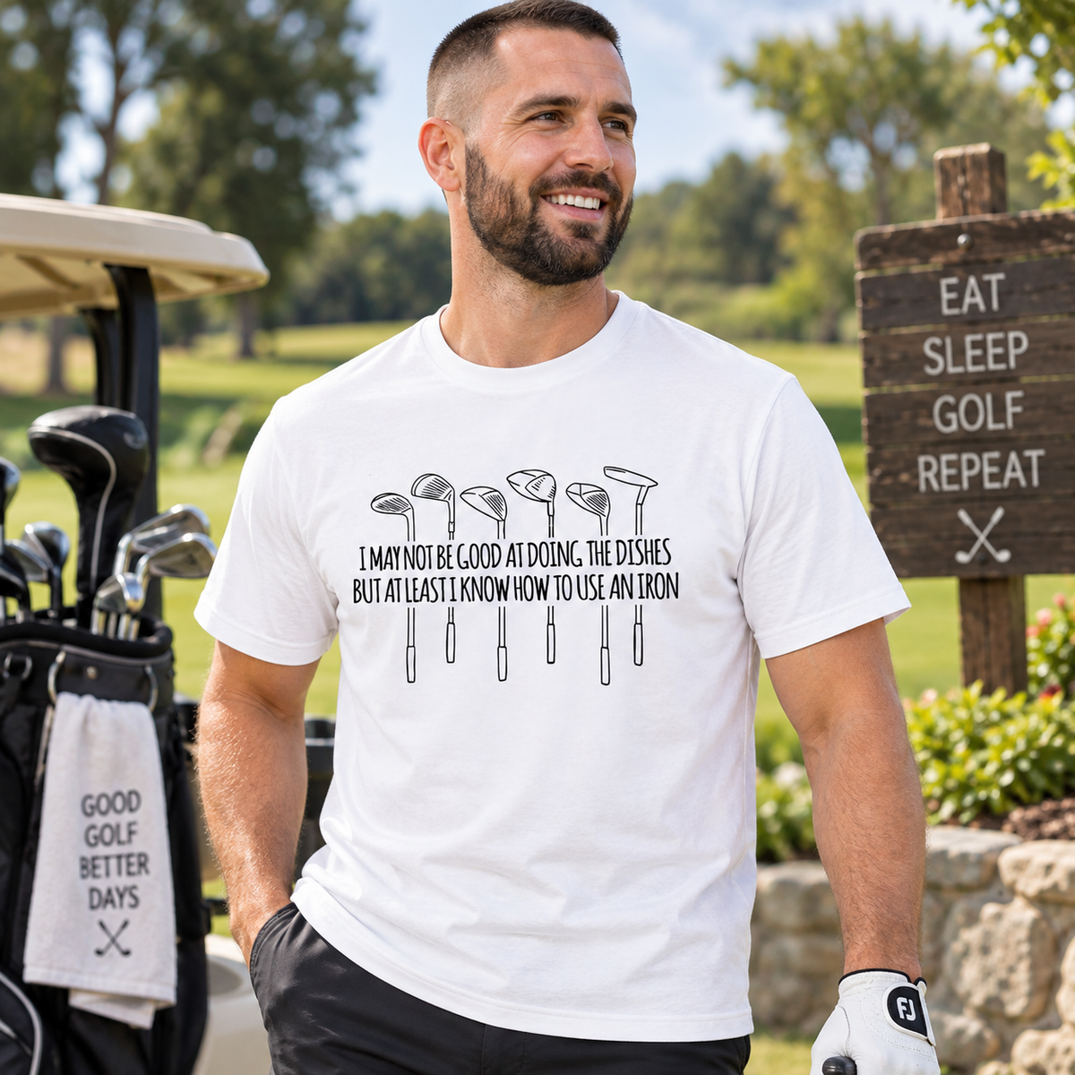 Golf Club T Shirt